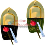 Candle Powered Toy Boat STEM Science Lab Demonstration Model